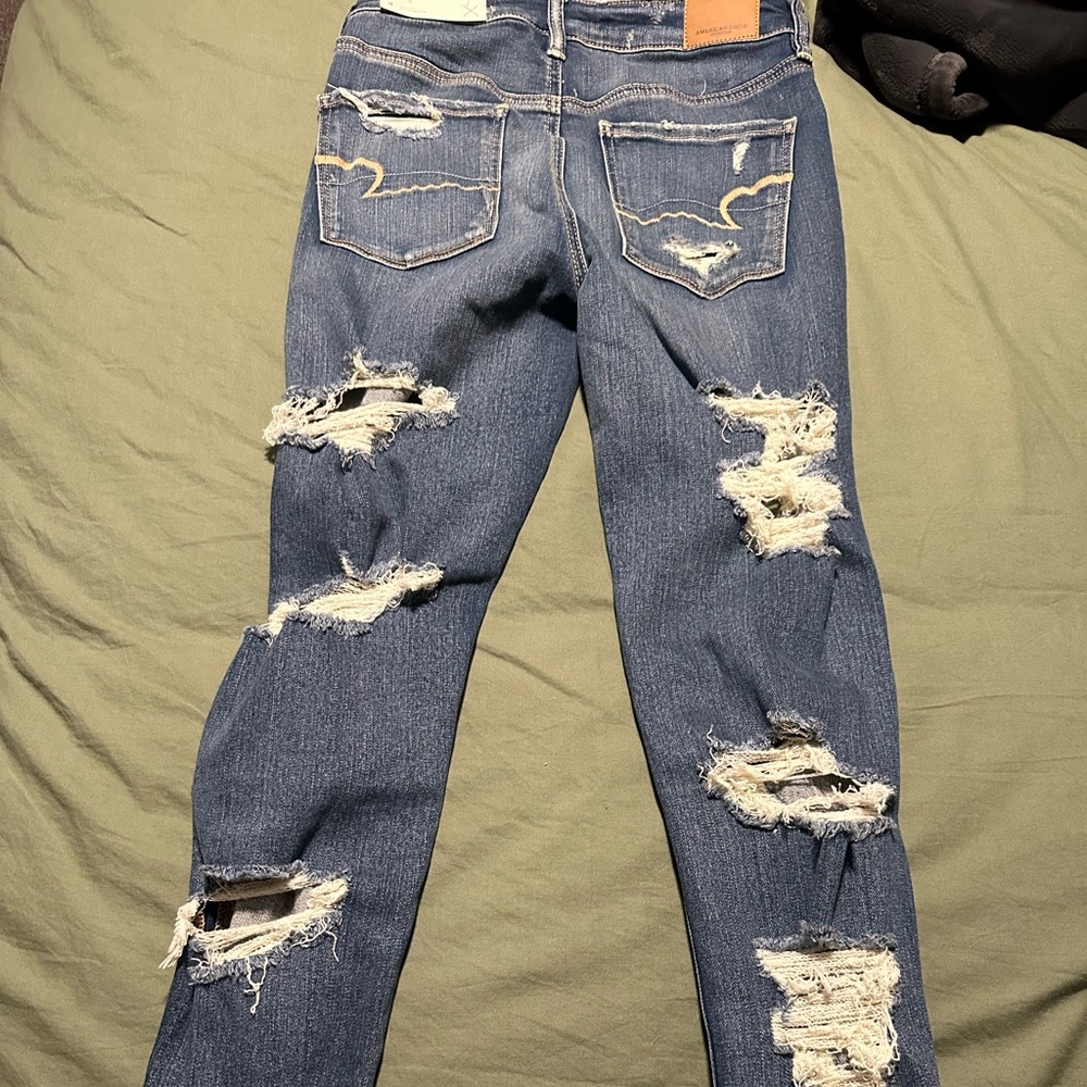 AE Super hi-rise jegging